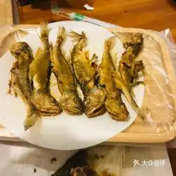  天王炸的黄鱼好不好吃用户评价口味怎么样杭州美食黄鱼实拍图片大众点评