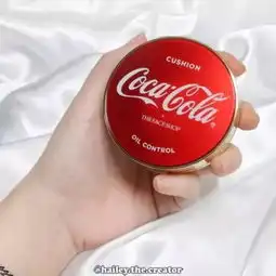  可口可乐竟然出化妆品了