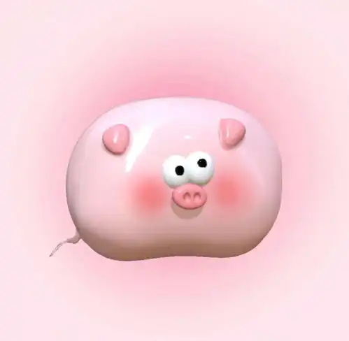  白底头像可爱一如往常