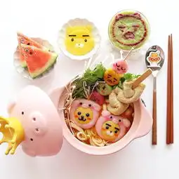  妈妈把早餐画成诗卡通人物变成元气满满的创意早餐,相信你一定会胃口大开