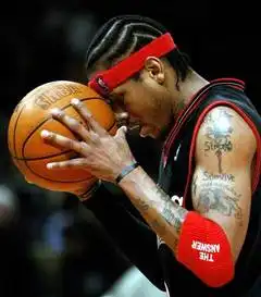 微信头像nba艾弗森退役
