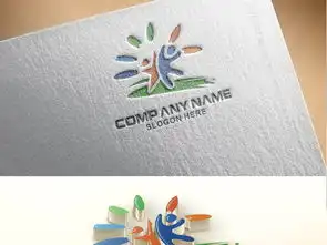  欢乐小人logo图片设计素材高清cdr模板下载0.75mb其他行业logo大全