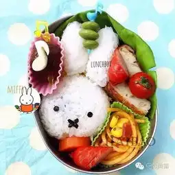  看看日本妈妈做的便当另人幸福感爆棚的迪士尼tsumtsum角色便当
