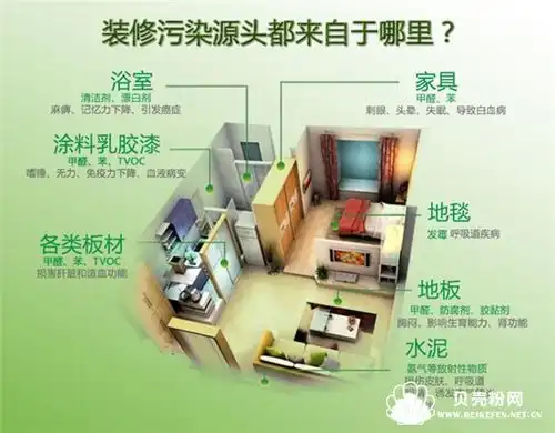  我逃离装修污染的两次失败经历
