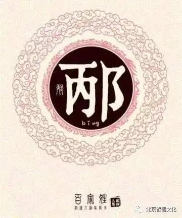  寻根百家姓故事之218邴姓,一以封地为姓,二出自赐姓