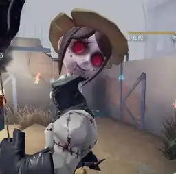  第五人格挂件特效篇,红蝶变香妃,杰克血雾前行,慈善家最酷炫
