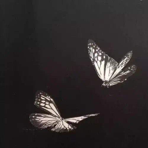 暗黑系朋友圈背景图