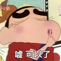  蜡笔小新系列沙雕表情包