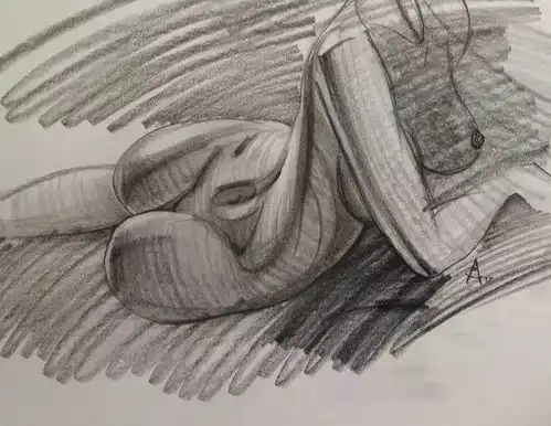  小央美儿童美术加盟人体,动物素描练习范本大全