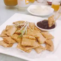  楼外楼孤山路店的干炸响铃好不好吃用户评价口味怎么样杭州美食干炸响铃实拍图片大众点评
