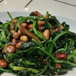  穆斯林美食的果仁菠菜好不好吃用户评价口味怎么样北京美食果仁菠菜实拍图片大众点评