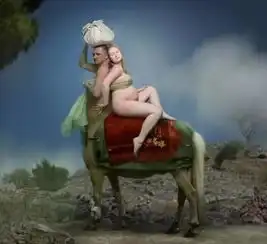  圣彼得堡梦美轮美奂画意人像摄影