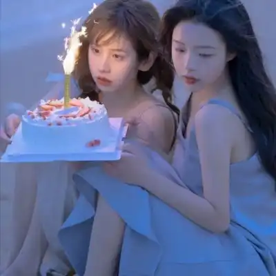  女生闺蜜头高级感,一组超高级的闺蜜头像