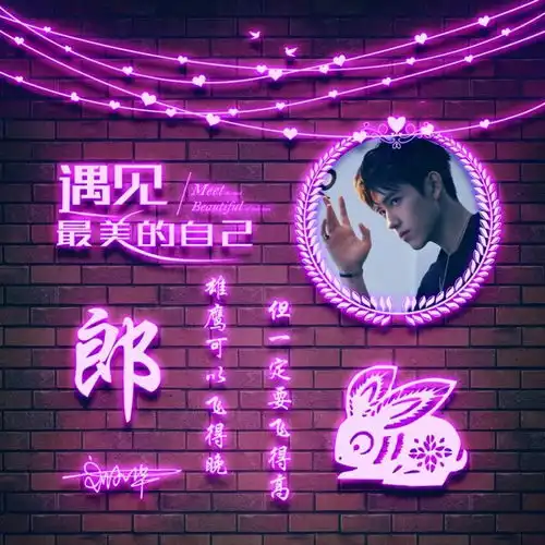  微信头像用了这么久该换了,39张炫彩十二生肖签名头像,请查收