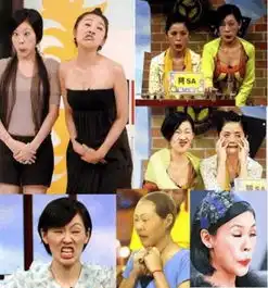  明星扮鬼脸都是毁形象唯独这位女星清纯萌炸