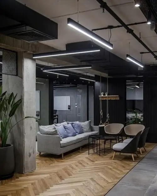  合肥工业风办公室装修设计,当办公场所遇上工业风,激发员工想象力