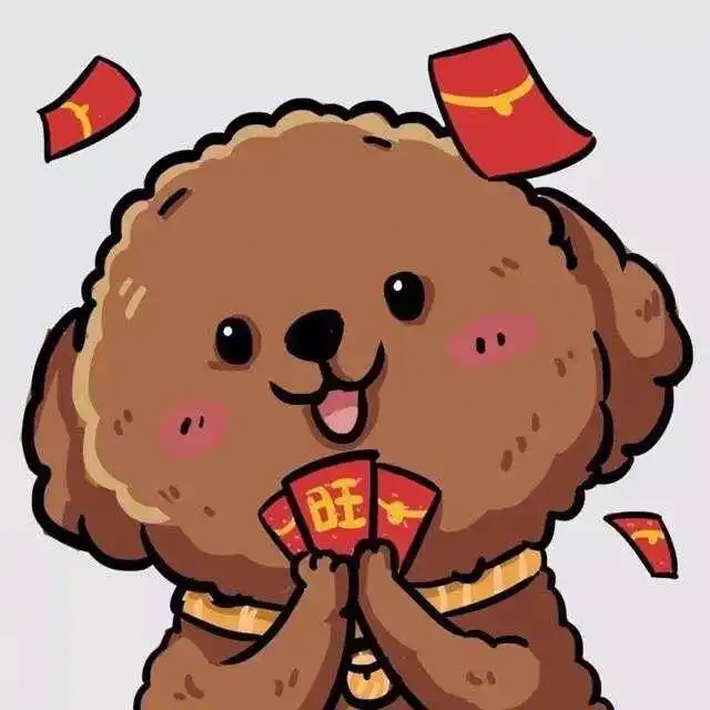 呆萌狗狗头像大全可爱