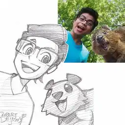  这些小漫画太萌了,快把你和宠物的合影寄给他呀