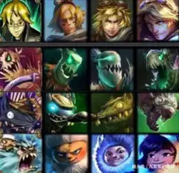  盘点lol新旧版英雄头像改动,你最pick谁网友伊泽瑞尔就挺帅