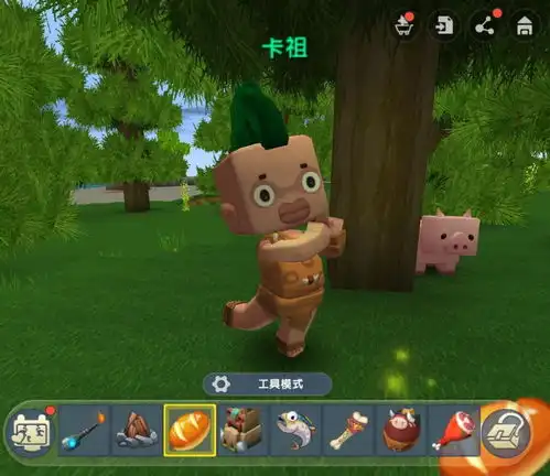  迷你世界野人小伙伴知识讲解