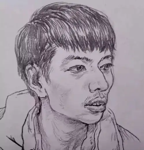  速写如何让你的联考速写头像比别人更出彩