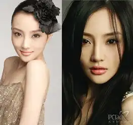  杨幂李小璐大s被浓妆毁容的清纯素颜美女