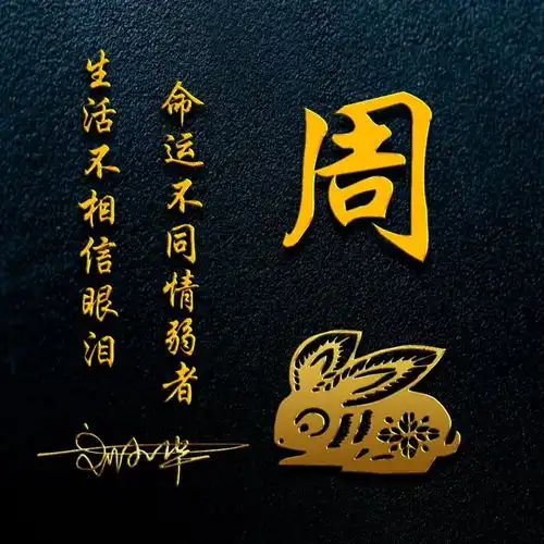  用你的名字属相做微信头像,3d金属特效个性签名头像,你一定喜欢