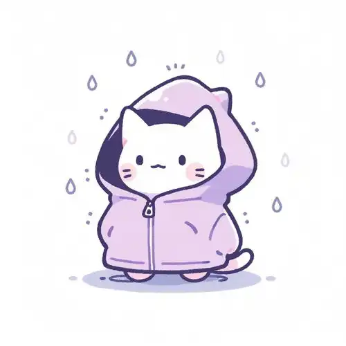  台风要来啦猫咪头像5monq图