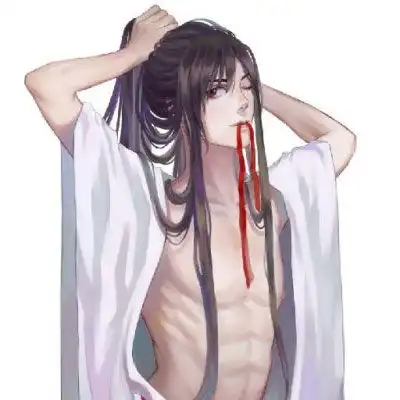 超级好看的丧丧的头像暗