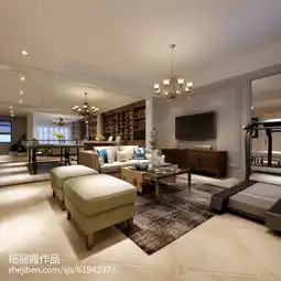  家庭装修室内休闲沙发椅图片