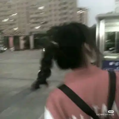  女生背影头像
