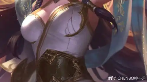  英雄联盟玉剑传说皮肤原画创作过程曝光动态图还原绘画过程