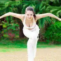  瑜伽头像女生意境图片大全微信头像图片大全