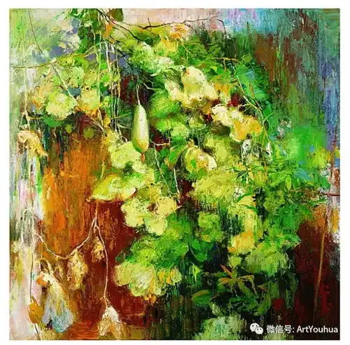  周瑞文风景油画作品欣赏