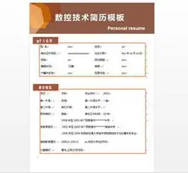  数控技术求职简历模板下载数控技术求职简历模板免费最新版下载52pk软件下载