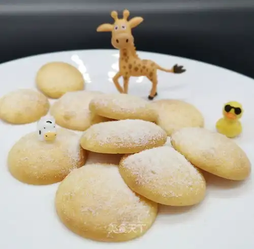  奶香味饼干的做法简单,酥软,奶香味十足奶香味饼干奶香味饼干怎么做益趣美食的菜谱