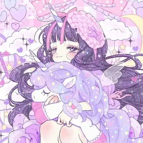  好看的闺蜜基友头像