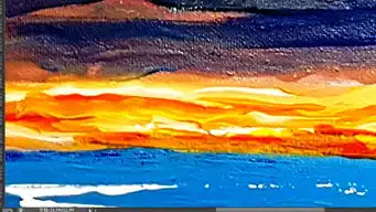  现代简约海边夕阳风景抽象油画北欧海边客厅装饰画图片设计素材高清模板下载40.22mb油画装饰画大全