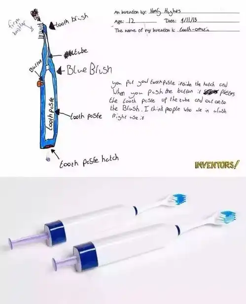  当孩子的小发明制作成品时好玩的英国少儿设计一览