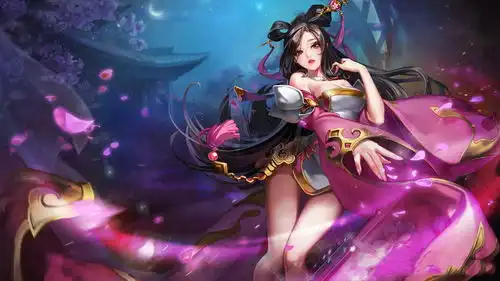  王者荣耀萌新绝对没见过的英雄壁纸貂蝉女娲惊艳最后一个至今没人猜到