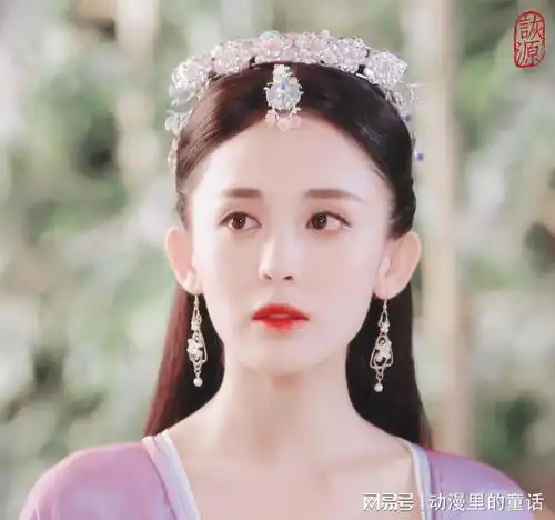  女明星古装紫色系装扮谁最美唐嫣霍思燕最经典,娜扎最惊艳
