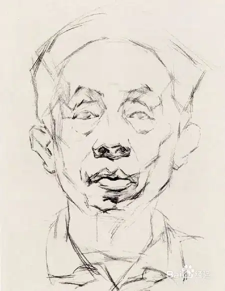  应对美术校考素描头像快速进步的秘密