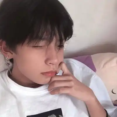  真人成熟魅力潮流拽酷男生头像