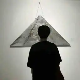  情侣男生背影头像小清新