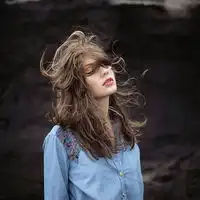  欧美森系女生别样风韵味儿
