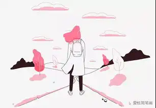  evgeniamakarova简约线条风格的旅行记录插画
