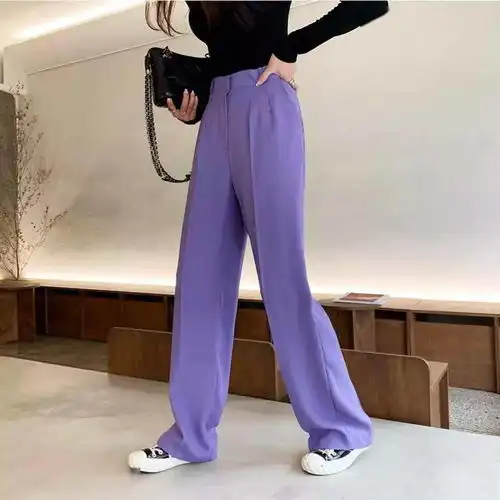  穿搭丨针织衫拖地裤显瘦显高,你值得拥有