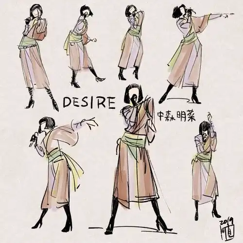  旋转跳跃的人体动态速写素材图来了超有魔力,快速收藏