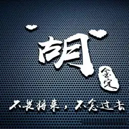  专属你的微信头像,3d立体姓氏头像,不要错过了
