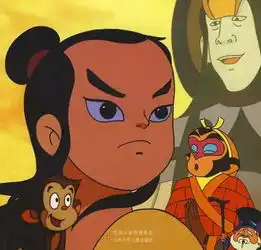 动漫中的母子头像
